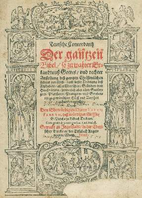 Bild Nr.2: 123-138 Faber,V.: (Alte Drucke, Handschriften und Theologie)