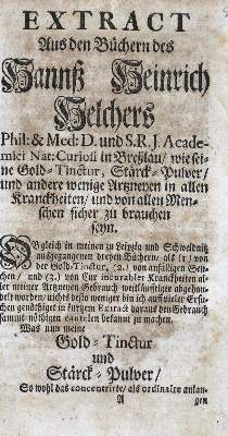 Bild Nr.1: 123-1381 Helcher,H.H.: (Medizin)