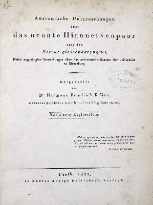 Bild Nr.1: 123-1385 Kilian,H.F.: (Medizin)