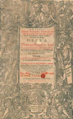 Bild Nr.1: 123-1386 Paracelsus,T.B.v.Hohenheim.: (Medizin)