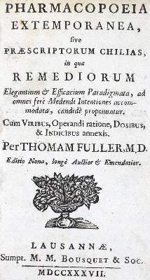 Bild Nr.1: 123-1395 Fuller,T.: (Medizin, Pharmazie)