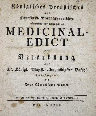 Bild Nr.1: 123-1400 Neu-errichtete: (Medizin, Pharmazie)