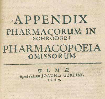 Bild Nr.2: 123-1417 Schröder,J.: (Medizin, Pharmazie)