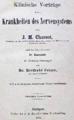 Bild Nr.1: 123-1424 Charcot,J.M.: (Medizin, Psychologie)