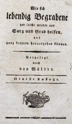 Bild Nr.1: 123-1429 Müller,(H.G.)v.: (Medizin, Scheintod)