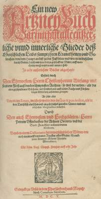 Bild Nr.1: 123-1434 Wirsung,C.: (Medizin)