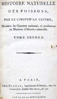 Bild Nr.1: 123-1438 La Cepede (d.i. B.G.E.M. de la Ville-sur-Illon).: (Zoologie, Fische)