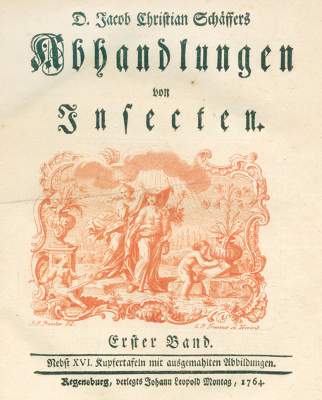 Bild Nr.1: 123-1442 Schäffer,J.C.: (Zoologie, Insekten)