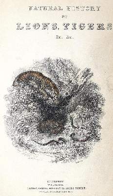 Bild Nr.1: 123-1445 Jardine,W.: (Zoologie)