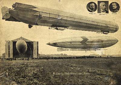 Bild Nr.2: 123-1467 Sammlung: (Verschiedene Gebiete - Varia, Aeronautik, Zeppelin)