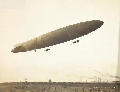 Bild Nr.3: 123-1467 Sammlung: (Verschiedene Gebiete - Varia, Aeronautik, Zeppelin)