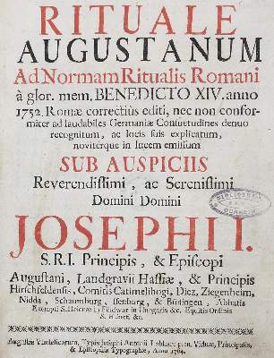 Bild Nr.2: 123-151 Gavanti,B.: (Alte Drucke, Handschriften und Theologie)