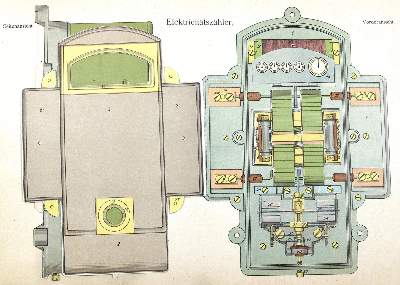 Bild Nr.1: 123-1512 Moderne Installateur, Der.: (Verschiedene Gebiete - Varia, Klappmodelle)