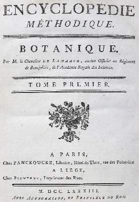 Bild Nr.1: 123-1513 Lamarck,(J.B.) u.a.: (Verschiedene Gebiete - Varia)