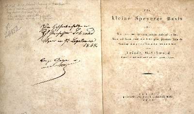 Bild Nr.1: 123-1519 Schwerd,F.M.: (Verschiedene Gebiete - Varia, Mathematik)