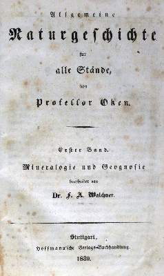 Bild Nr.2: 123-1523 Oken,L.: (Verschiedene Gebiete - Varia)