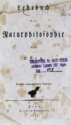 Bild Nr.1: 123-1524 Oken,(L.).: (Verschiedene Gebiete - Varia)