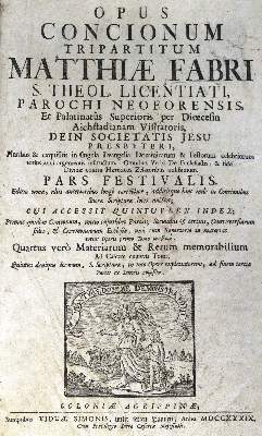 Bild Nr.1: 123-154 Georgius Dusseldorpienses.: (Alte Drucke, Handschriften und Theologie)