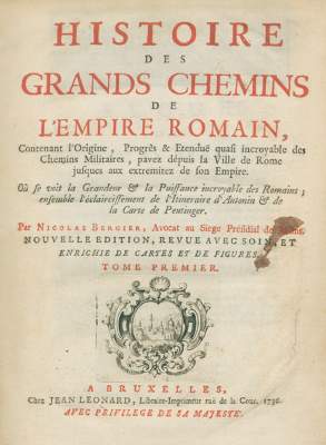 Bild Nr.1: 123-1540 Bergier,N.: (Verschiedene Gebiete - Varia, Strassenbau)