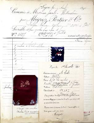 Bild Nr.1: 123-1544 Jacobs & Wittenstein.: (Verschiedene Gebiete - Varia, Textil)