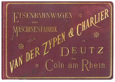 Bild Nr.2: 123-1548 Van der Zypen & Charlier.: (Verschiedene Gebiete - Varia)
