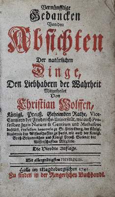 Bild Nr.1: 123-1554 Wolff,C.: (Verschiedene Gebiete - Varia)