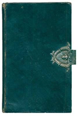 Bild Nr.1: 123-156 Würtembergisches Gesangbuch,: (Gesangbücher, Einband)