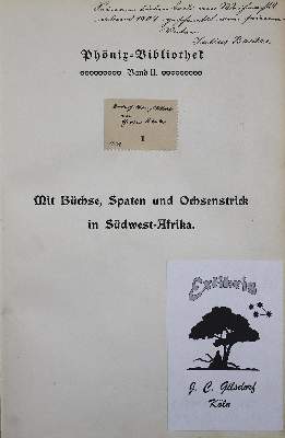 Bild Nr.2: 123-1562 Körner,F.: (Afrika)