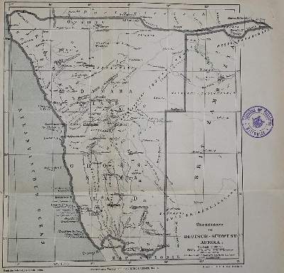 Bild Nr.1: 123-1566 Seidel,O.: (Afrika, Kolonien)