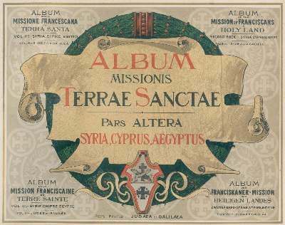 Bild Nr.1: 123-1570 Album Missionis Terrae Sanctae.: (Asien)