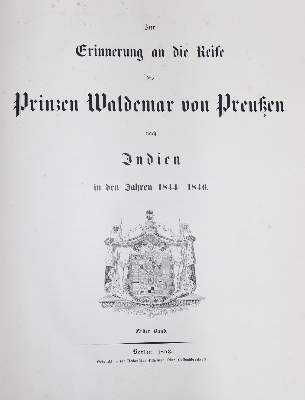 Bild Nr.2: 123-1574 Waldemar, Prinz von Preußen.: (Asien, Indien)