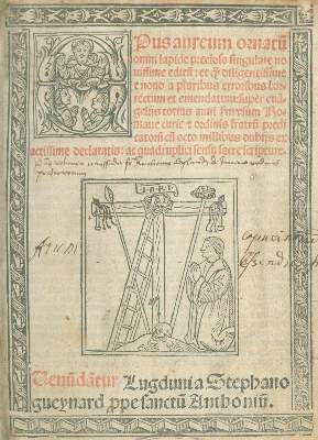 Bild Nr.1: 123-158 Ghislandis,A.de.: (Alte Drucke, Handschriften und Theologie)