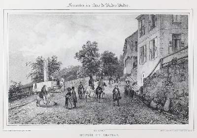 Bild Nr.1: 123-1586 Jacottet,J.: (Deutschland, Baden-Baden)