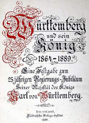 Bild Nr.1: 123-1600 Sammlung: (Deutschland, Baden-Württemberg)