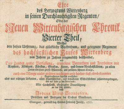 Bild Nr.1: 123-1601 Steinhofer,J.U.: (Deutschland, Baden-Württemberg)