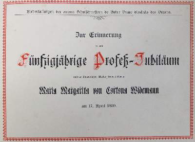 Bild Nr.1: 123-1603 Cortona Widemann,M.M.v.: (Deutschland, Bayern)