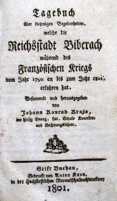 Bild Nr.1: 123-1613 Krais,J.K.: (Deutschland, Biberach)