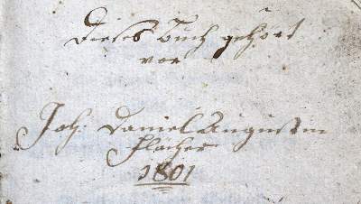 Bild Nr.2: 123-1613 Krais,J.K.: (Deutschland, Biberach)