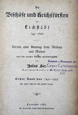 Bild Nr.1: 123-1620 Sax,J.: (Deutschland, Eichstädt)