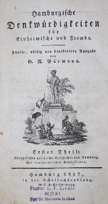 Bild Nr.1: 123-1624 Bärmann,G.N.: (Deutschland, Hamburg)