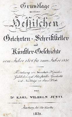Bild Nr.1: 123-1631 Justi,K.W.: (Deutschland, Hessen)