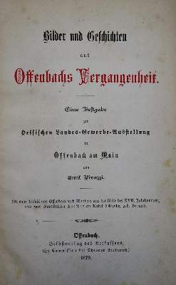 Bild Nr.1: 123-1632 Offenbach.: (Deutschland, Hessen)