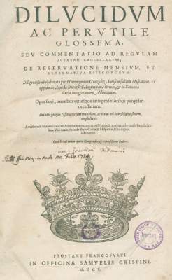 Bild Nr.1: 123-164 Gonzalez,J.: (Alte Drucke, Handschriften und Theologie)