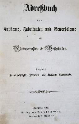 Bild Nr.1: 123-1645 Leuchs,J.C. (Hrsg.).: (Deutschland)