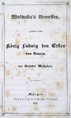 Bild Nr.1: 123-1646 Ludwig I, König von Bayern.: (Deutschland)