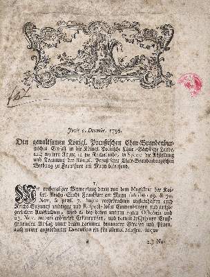 Bild Nr.1: 123-1650 Siebenjähriger Krieg.: (Deutschland, Militaria)