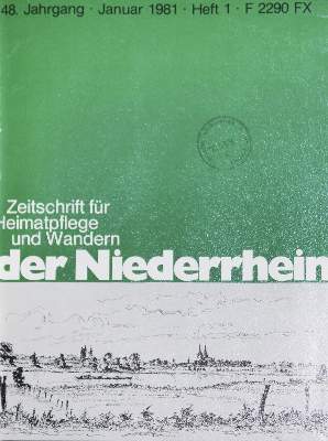 Bild Nr.1: 123-1651 Niederrhein, Der.: (Deutschland, Niederrhein)