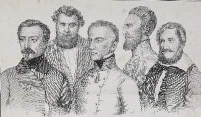 Bild Nr.1: 123-1666 Leuthy,J.J.: (Deutschland, Revolution 1848/49 - Vormärz - Politik)