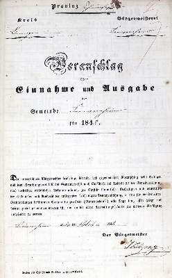 Bild Nr.2: 123-1668 Sammlung: (Deutschland, Rheinhessen, Handschriften)