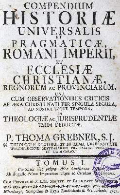 Bild Nr.1: 123-167 Grebner,T.: (Alte Drucke, Handschriften und Theologie)